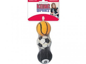 KONG (Конг) - Теннисный мячик для собак Sport S, 3 шт