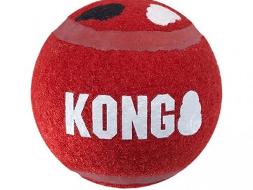 KONG (Конг) - Signature Sport M, Мяч для собак, 6 см (штучно)