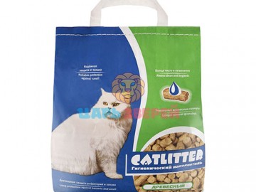 CATLITTER (КЭТЛИТТЕР) - Древесный наполнитель, 20 кг