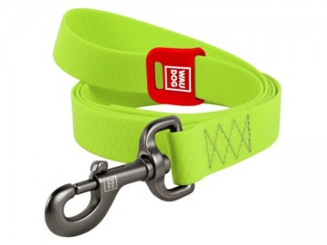 WAUDOG (Ваудог) - Waterproof, Поводок для собак, водостойкий, ш 15 мм, дл 305 см, салатовый