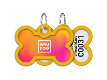 WAUDOG (Ваудог) - Smart ID, Адресник металлический с QR паспортом, рисунок 