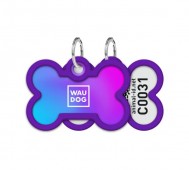 WAUDOG (Ваудог) - Smart ID, Адресник металлический с QR паспортом, рисунок 