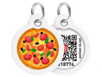 WAUDOG (Ваудог) - Smart ID, Адресник металлический с QR паспортом, рисунок 