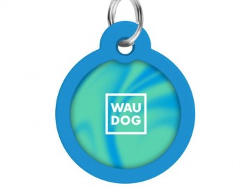 WAUDOG (Ваудог) - Smart ID, Адресник металлический с QR паспортом, рисунок 