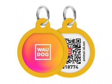 WAUDOG (Ваудог) - Smart ID, Адресник металлический с QR паспортом, рисунок 