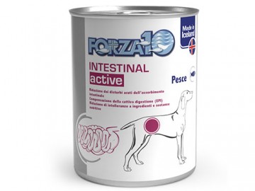 Forza10 (Форца10) - Intestinal Active, Влажный корм для собак всех пород при нарушениях работы ЖКТ, банка 390 г