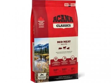 Acana (Акана) - Classics Red Meat, Беззерновой корм для собак, с говядиной, ягненком и свининой, 14,5 кг