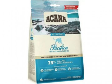 Acana (Акана) - Pacifica, Беззерновой корм для кошек и котят всех пород, с рыбой, 340 г