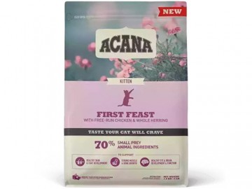 Acana (Акана) - First Feast, Беззерновой для котят всех пород, с курицей и рыбой, 340 г