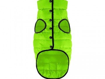COLLAR (Коллар) - AIRYVEST ONE, Куртка для собак, размер S, 35 см, салатовый