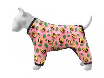 COLLAR (Коллар) - WAUDOG Clothes, Ветровка для собак, рисунок 
