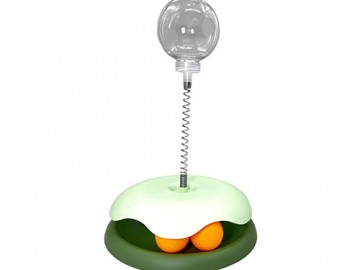 NUNBELL (Нанбелл) - Игрушка трек для кошек с стеклянным шариком
