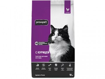 Provipet (Провипет) - Сухой корм для кошек с курицей (развес)
