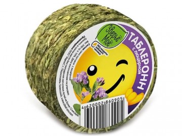 Зверье Мое - Сено таблеронн Луговое с люцерной, 200 г