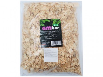 AmbarAltai (АмбарАлтай) - Опилки хвойные с крупной стружкой, 3 л