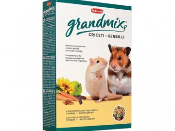 GrandMix (ГрандМикс) - Criceti-Gerbilli, Корм комплексный для хомяков и песчанок, 400 г