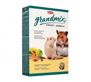 GrandMix (ГрандМикс) - Criceti-Gerbilli, Корм комплексный для хомяков и песчанок, 400 г