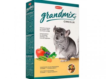 GrandMix (ГрандМикс) - Корм комплексный для шиншилл и дегу, 850 г