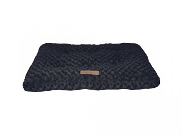M-Pets (М-петс) - Лежанка Shentland Cushion S, 74 x 52 см, плюш, черный