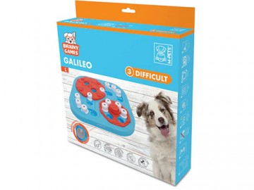 M-Pets (М-петс) - Brainy Games Galileo, Интерактивная игрушка для собак, 3 уровень