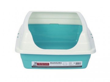 M-Pets (М-петс) - Mansura, Туалет для кошек, 49 х 39 х 18 см