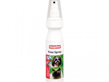 Beaphar (Беафар) - Free Spray,  Спрей от колтунов для собак и кошек с миндальным маслом, 150 мл