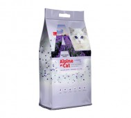 Alpine Cat (Альпин Кэт) - Силикагелевый наполнитель с ароматом лаванды, 24 л