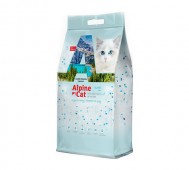 Alpine Cat (Альпин Кэт) - Силикагелевый наполнитель без аромата, 24 л
