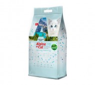 Alpine Cat (Альпин Кэт) - Силикагелевый наполнитель с ароматом зеленого чая, 24 л