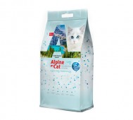Alpine Cat (Альпин Кэт) - Силикагелевый наполнитель с ароматом океана, 24 л