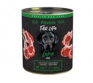Fitmin (Фитмин) - For Life Lamb, Влажный корм для собак со вкусом ягненка, банка 800 г