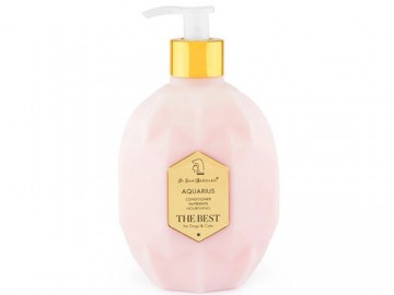 Iv San Bernard (Ив Сен Бернар) - The Best Line Aquarius, Кондиционер для восстановления и питания шерсти с экстрактом виноградной лозы для собак и кошек, 500 мл