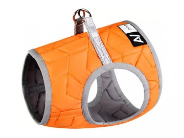 COLLAR (Коллар) - AIRYVEST ONE, Шлейка мягкая для собак, XS2, обхват шеи 20-22 см, ог 28-31 см, оранжевый