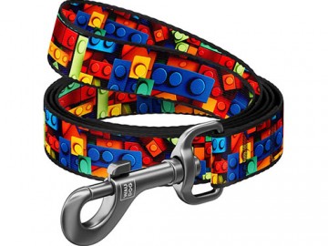COLLAR (Коллар) - WAUDOG Nylon, Поводок нейлоновый рисунок 