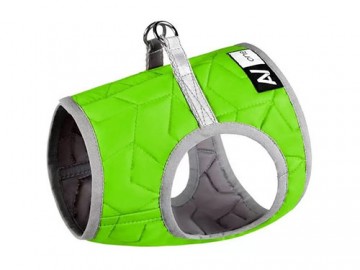 COLLAR (Коллар) - AIRYVEST ONE, Шлейка мягкая для собак, XS3, обхват шеи 22-24 см, ог 32-35 см, салатовый