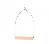 Trixie (Трикси) - Деревянные качели с карабином для птиц, 8 × 15 см