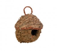 Trixie (Трикси) - Домик для птиц из травы, 11 см