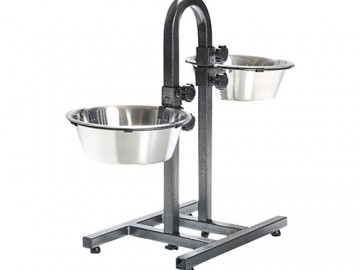 Trixie (Трикси) - Миска для собак на подставке 2х2,8 л, 43 см