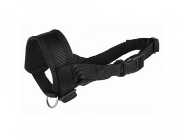 Trixie (Трикси) - Намордник для собак из нейлона XXL: 22-35 cм, черный