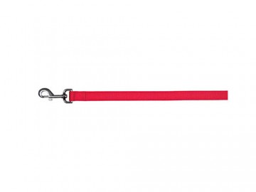 Trixie (Трикси) - Classic, Поводок нейлон для собак, XS-S: 1,20 м, 15 мм, красный