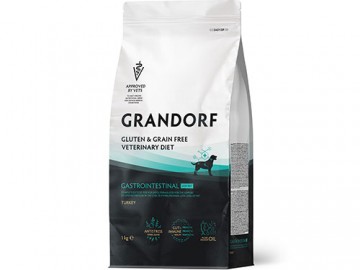 Grandorf (Грандорф) - VetDiet Renal Low Fat Turkey, Сухой корм для собак с почечной недостаточностью, с индейкой, 1 кг