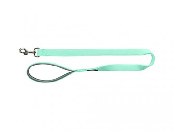 Trixie (Трикси) - Premium, Поводок нейлон для собак, XS-S: 1,20 м, 10 мм, мятный