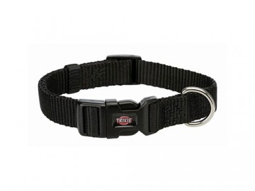 Trixie (Трикси) - Premium, Ошейник для собак, S-M: 30-45 см, 15 мм, черный