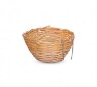 Triol (Триол) - Гнездо для птиц из лозы, 90х65 мм