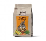 Triol (Триол) - Original, Корм для кроликов, упаковка 450 г
