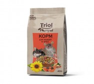 Triol (Триол) - Original, Корм для крыс и мышей, упаковка 450 г