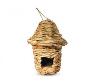 Triol (Триол) - Домик для птиц из луговых трав 