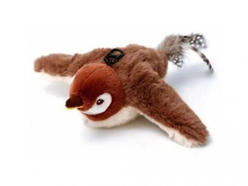 WingMate (ВингМэйт) - Интерактивная игрушка для кошек Летающая птичка, 22×25 см