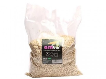 AmbarAltai (АмбарАлтай) - Наполнитель кукурузный впитывающий для всех видов животных, 5 л