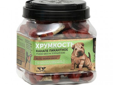 Green Qzin (Грин Кьюзин) - Лакомства для собак 